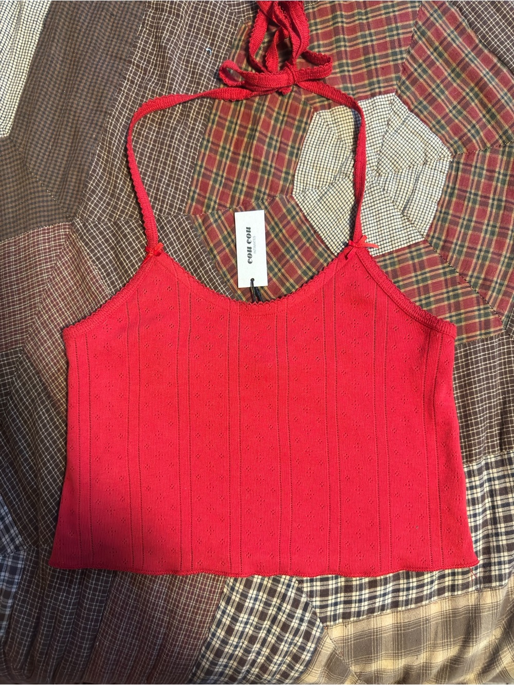 cou cou intimates halter top